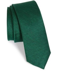 The Tie Bar Solid Silk Linen Tie