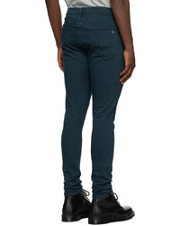 rag & bone Blue Skinny Fit 1 Jeans