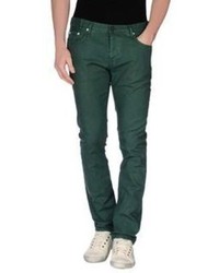 green denim jeans mens