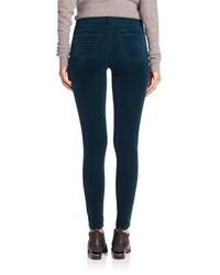 J Brand Luxe Velveteen Super Skinny Jeans