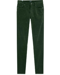 Citizens of Humanity Velour Skinny Jeans