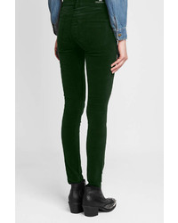 Citizens of Humanity Velour Skinny Jeans