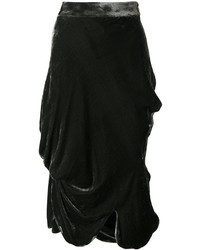Vivienne Westwood Asymmetric Draped Skirt