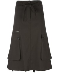 Helmut Lang Cargo Pocket Skirt