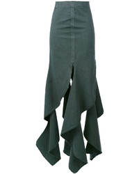 J.W.Anderson Long Spiral Skirt