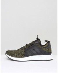 adidas Originals X Plr Sneakers In Green By3048