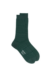 Ayame Ayam Basket Lunch Solid Ankle Socks