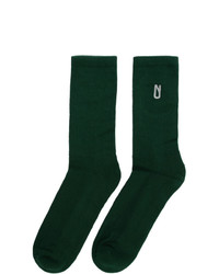AFFIX Green Long Socks