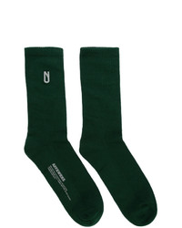 AFFIX Green Long Socks