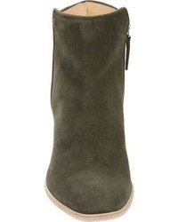 Barneys New York Bedford Ankle Boots Green