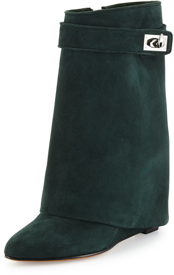 green givenchy boots