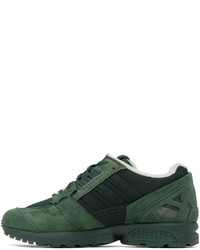 adidas Originals Green Zx 8000 Parley Sneakers