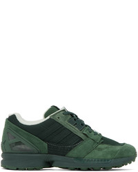 adidas Originals Green Zx 8000 Parley Sneakers