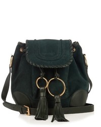 See by Chloe See By Chlo Polly Suede Cross Body Bucket Bag