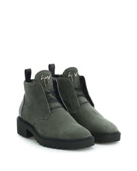 Giuseppe Zanotti Buddie Suede Ankle Boots