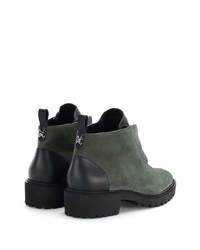 Giuseppe Zanotti Buddie Suede Ankle Boots