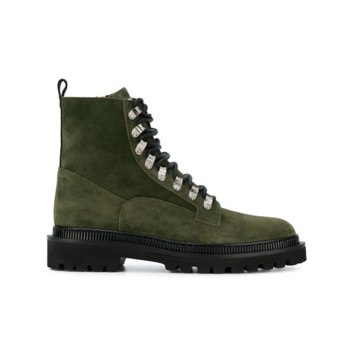 Balmain lace up boots on sale