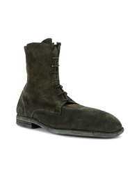 Guidi Lace Up Fitted Boots