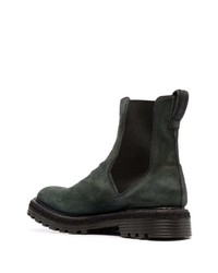 Premiata Ridged Suede Ankle Boots