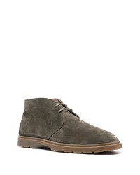 Tod's Desert Suede Lace Up Boots