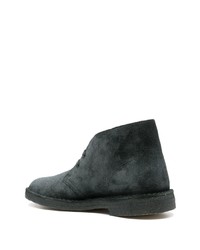 Clarks Suede Leather Desert Boots