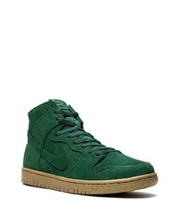 Nike Sb Dunk High Decon Gorge Green Sneakers