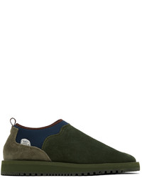 Suicoke Suede Ron Mwpab Loafers