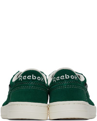 Reebok Classics Green Sneeze Magazine Edition Lt Court Sneakers