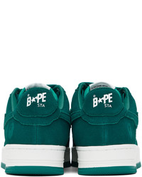 BAPE Green Sta 3 M1 Sneakers