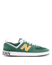 Junya Watanabe MAN Logo Low Top Sneakers