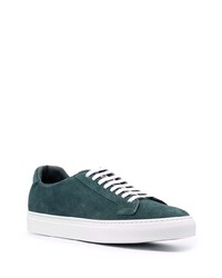 Scarosso Low Top Suede Sneakers