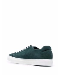 Scarosso Low Top Suede Sneakers