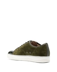 Lanvin Panelled Sneakers