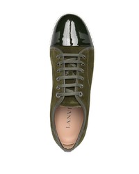 Lanvin Panelled Sneakers