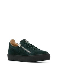 Giuseppe Zanotti Side Zip Low Top Sneakers