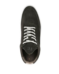 Filling Pieces Suede Low Top Sneakers