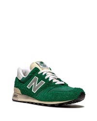 New Balance X Aim Leon Dore 1300 Green Low Top Sneakers