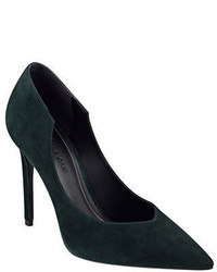 Abi Pointed Toe Suede Pumps