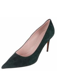 Celine Cline Suede Pointed Toe Pumps W Tags