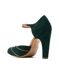 Chie Mihara Pannelled Pumps