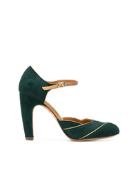 Chie Mihara Pannelled Pumps