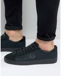 Fred Perry Spencer Meshsuede Sneakers