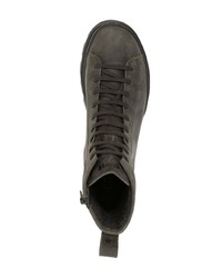 Camper Brutus Lace Up Suede Boots