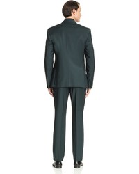 Versace Notch Lapel Suit