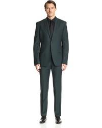Versace Notch Lapel Suit
