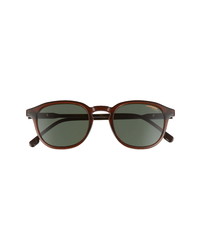 Carrera Eyewear 49mm Round Sunglasses