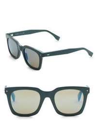 Fendi 49mm Square Sunglasses