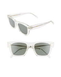 Celine 51mm Rectangle Sunglasses