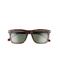 Prada 53mm Square Sunglasses In Tortoisegreen At Nordstrom