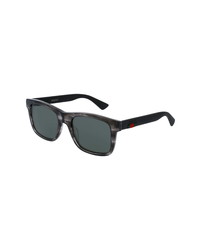 Gucci 53mm Square Sunglasses